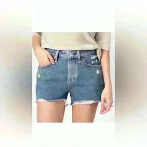 Rag & Bone Dre Low Rise Jean short misha destructed size 28 cut off mom shorts